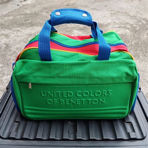 united colors of benetton travel bags|benetton luggage online shop.